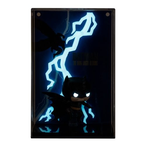 Funko Pop! Batman: The Dark Knight Returns Glow-in-the Dark Comic Cover Figure #1 - Entertainment Earth Exclusive