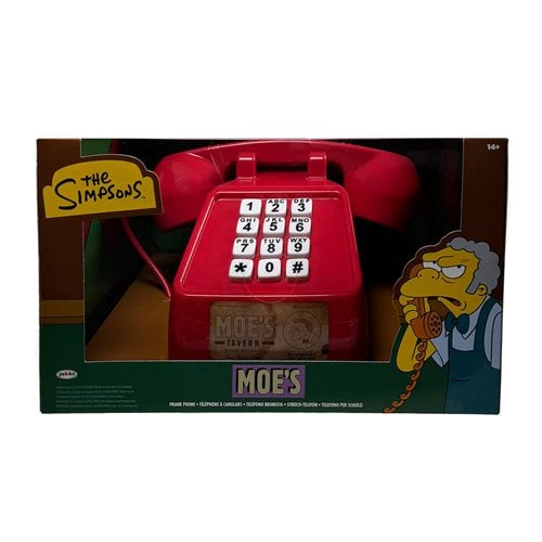   The Simpsons Moe's Tavern Prank Phone