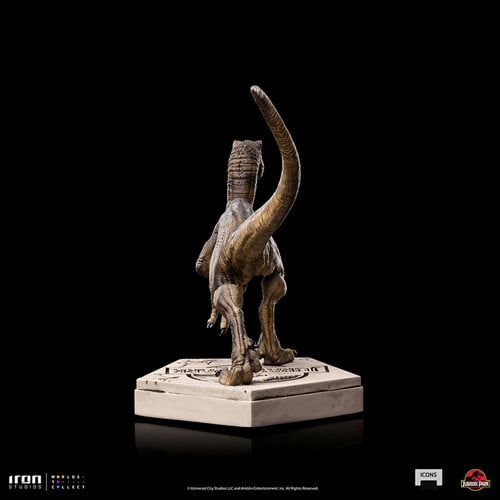 Iron Studios Jurassic Park Icons Statue - Select Figure(s)