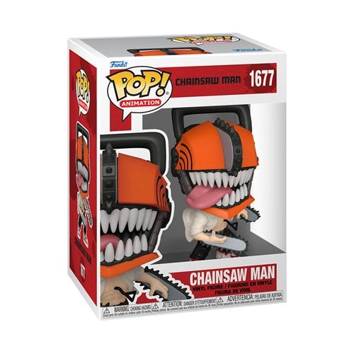 Funko Pop! Animation - Chainsaw Man Vinyl Figures - Select Figure(s)