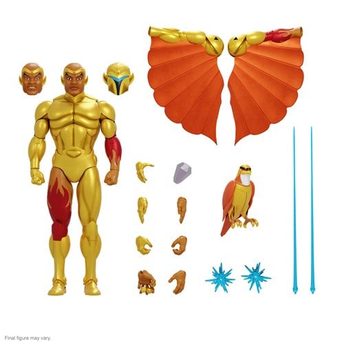 Super7 SilverHawks Ultimates 7-Inch Action Figure - Select Figure(s) - by Super7