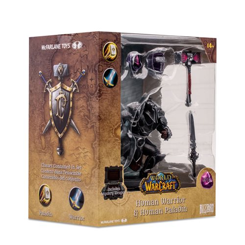 McFarlane Toys World of Warcraft Wave 1 1:12 Posed Figure - Choose a Figure-McFarlane Toys-ToyShnip