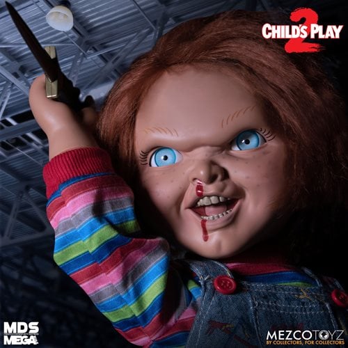 Mezco Toyz Child's Play Menacing Chucky Talking Mega-Scale 15-Inch Doll