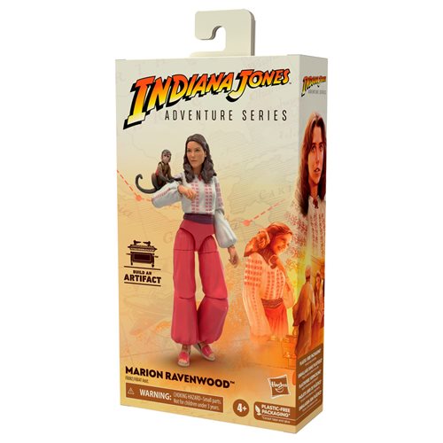 Indiana Jones Adventure Series 6-Inch Action Figures - Choose your Figure-Hasbro-ToyShnip