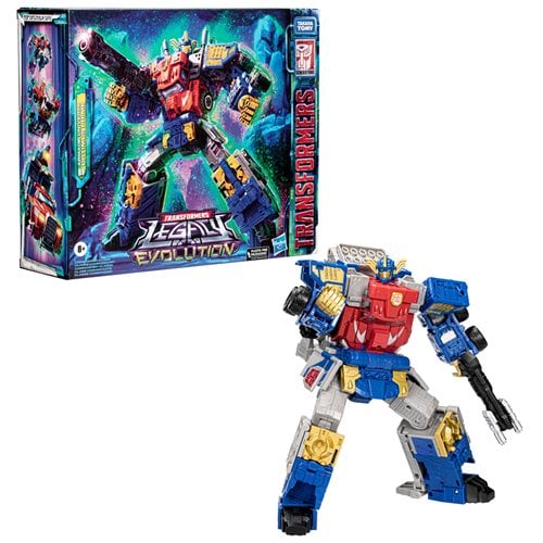 Transformers Legacy Evolution Commander Armada Universe Optimus Prime