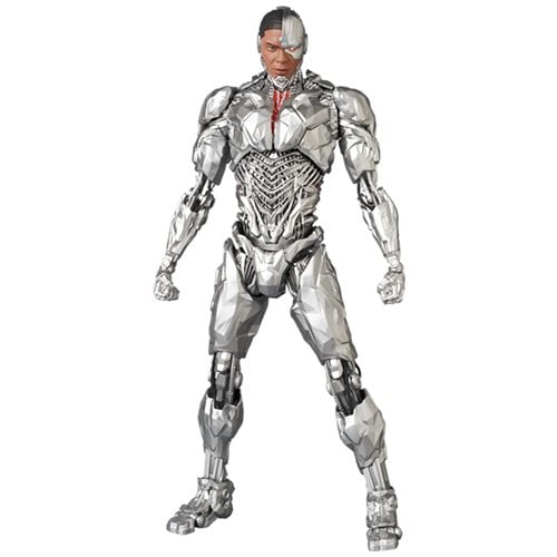 Medicom Zack Snyders Justice League Cyborg Action Figure