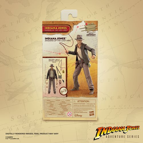 Indiana Jones Adventure Series 6-Inch Action Figures - Choose your Figure-Hasbro-ToyShnip