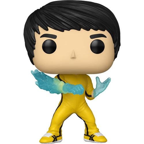 Funko Pop! Icons #87 - Bruce Lee Vinyl Figure