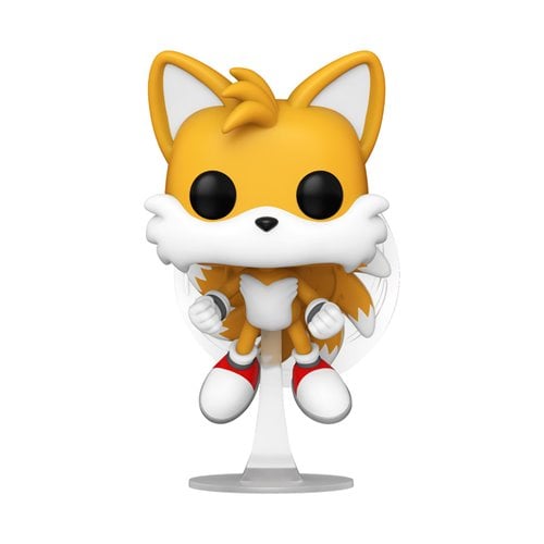 Funko Pop! Games 978 - Sonic the Hedgehog - Tails Flying Vinyl Figure - Specialty Series