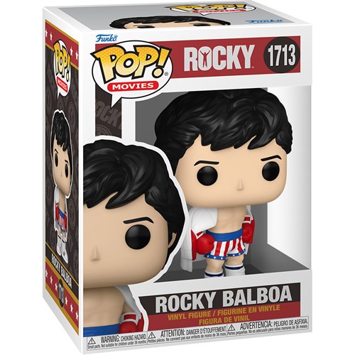 Funko Pop! Movies - Rocky Vinyl Figures - Select Figure(s)