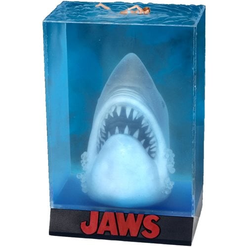 Jaws Movie Poster Statue