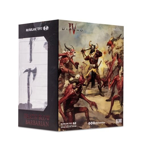 McFarlane Toys Diablo IV Wave 1 1:12 Posed Figure - Choose a Figure-McFarlane Toys-ToyShnip