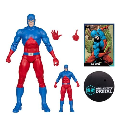 DC Direct 7-Inch Scale Wave 2 Action Figure with McFarlane Toys Digital Collectible - Select Figure(s)