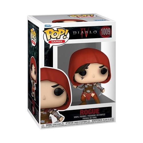 ¡Funko Pop! Games 941 - Diablo IV - Figura Vinilo Druida