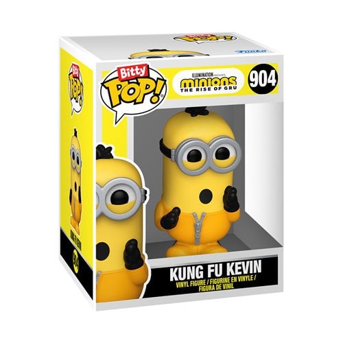 Funko Bitty Pop! Minions Mini-Figure 4-Pack - Select Set(s)