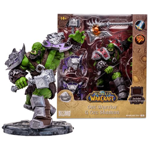 McFarlane Toys World of Warcraft Wave 1 1:12 Posed Figure - Choose a Figure-McFarlane Toys-ToyShnip