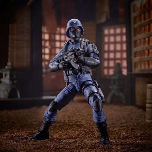 Figura de acción Cobra Commander de 6 pulgadas de la serie clasificada GI Joe