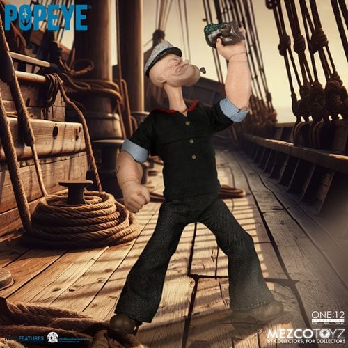 Mezco Toyz Popeye One:12 Collective Action Figure