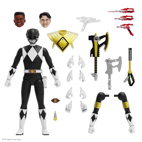 Super7 Power Rangers Ultimates 7-Inch Action Figure - Select Figure(s) - by Super7