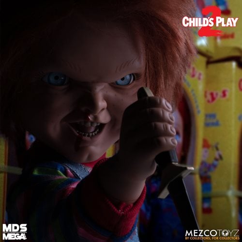 Mezco Toyz Child's Play Menacing Chucky Talking Mega-Scale 15-Inch Doll