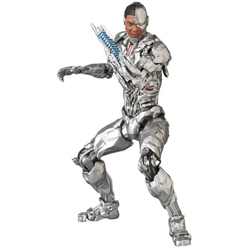 Medicom Zack Snyders Justice League Cyborg Action Figure