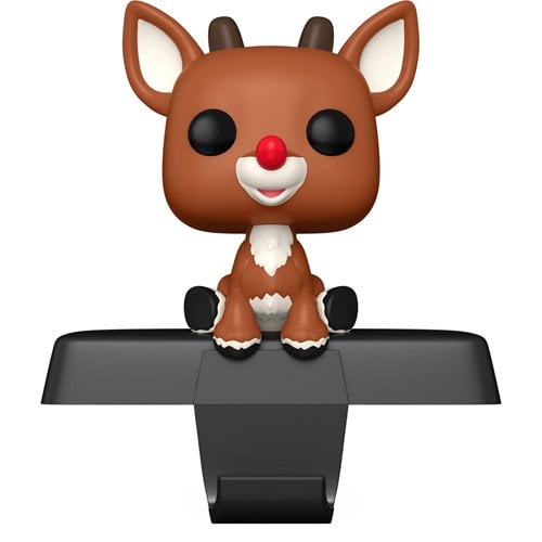 Funko Rudolph the Red-Nosed Reindeer Edge-Sitter Stocking Holder - Select Figure(s)