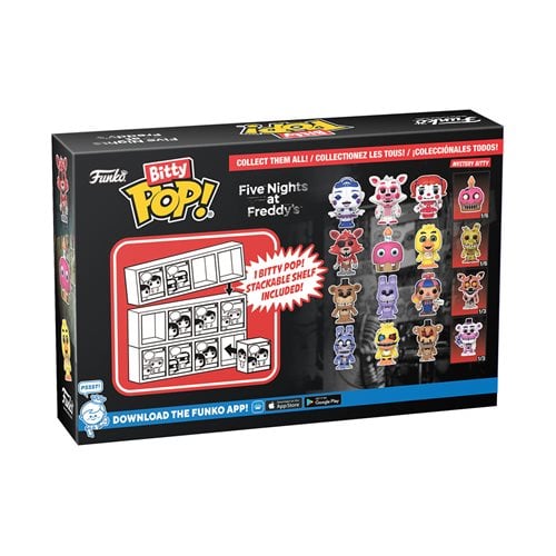 Five Nights at Freddy's Funko Bitty Pop! Mini-Figure 4-Pack - Select Set(s)