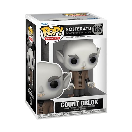 Funko Pop! Movies 1267 - Nosferatu Count Orlok Vinyl Figure