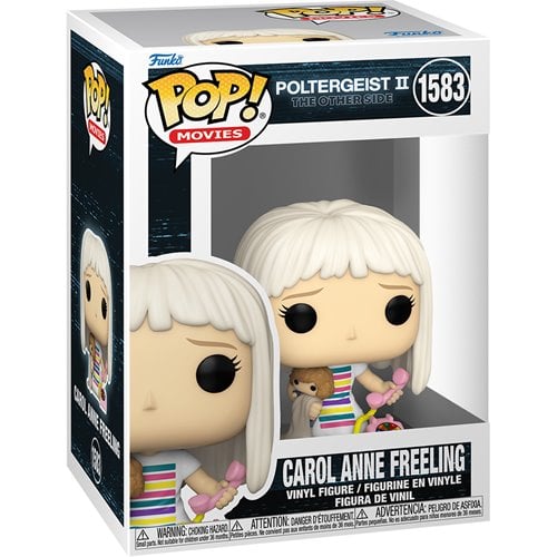 Funko Pop! Movies 1583 - Poltergeist II: The Other Side - Carol Anne Vinyl Figure