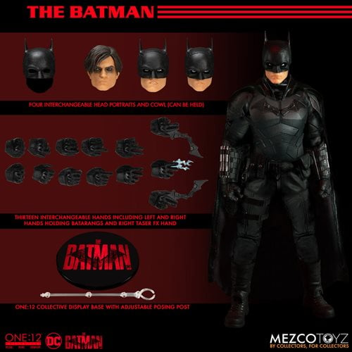 Mezco Toyz One:12 Collective - The Batman Action Figure