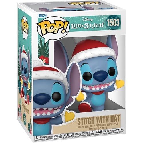 Funko Pop! Disney - Lilo & Stitch Vinyl Figure - Select Figure(s)