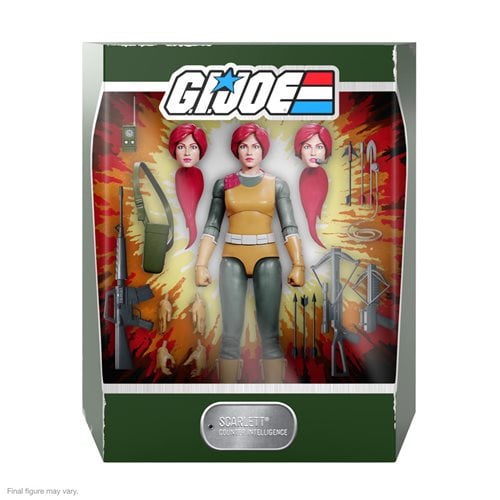 Super7 G.I. Joe Ultimates 7-Inch Action Figure - Select Figure(s) - by Super7