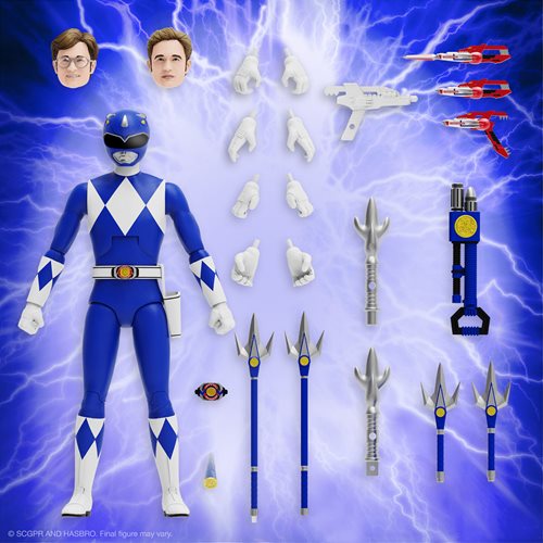 Super7 Power Rangers Ultimates 7-Inch Action Figure - Select Figure(s) - by Super7