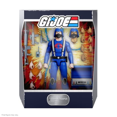 Super7 G.I. Joe Ultimates 7-Inch Action Figure - Select Figure(s) - by Super7