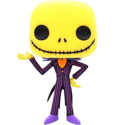 ¡Funko Pop! 807 Disney - Pesadilla antes de Navidad - Figura de vinilo Mayor Blacklight