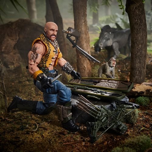 G.I. Joe Classified Series Dreadnok Gnawgahyde and pets Porkbelly & Yobbo 6-Inch Action Figure