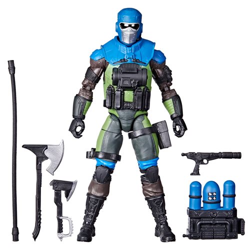 Figura de acción Cobra Commander de 6 pulgadas de la serie clasificada GI Joe