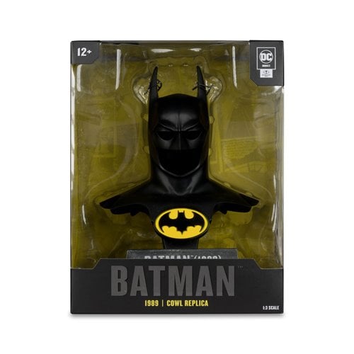 DC Prop Replica Wave 1 Batman 1:3 Scale Cowl - Select Figure(s)