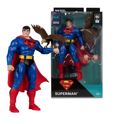 DC Direct 7-Inch Scale Wave 2 Action Figure with McFarlane Toys Digital Collectible - Select Figure(s)