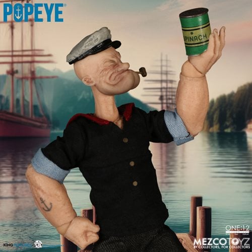 Mezco Toyz Popeye One:12 Collective Action Figure