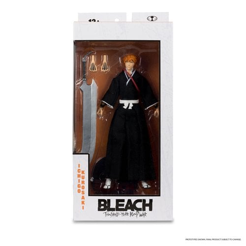 Bleach: Thousand-Year Blood War Wave 1 7-Inch Scale Action Figure - Select Figure(s)