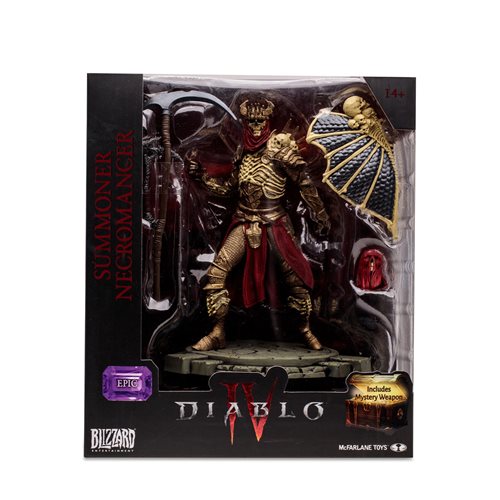 McFarlane Toys Diablo IV Wave 1 1:12 Posed Figure - Choose a Figure-McFarlane Toys-ToyShnip