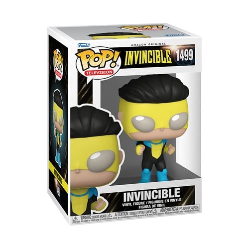 Funko Pop! Television Invincible Vinyl Figures - Select Figure(s)