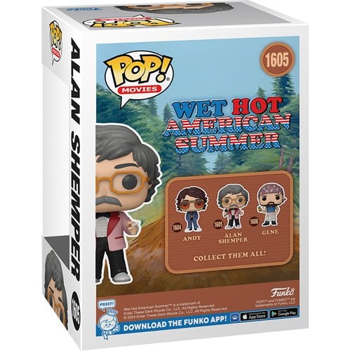 Funko Pop! Movies - Wet Hot American Summer Vinyl Figure - Select Figure(s)