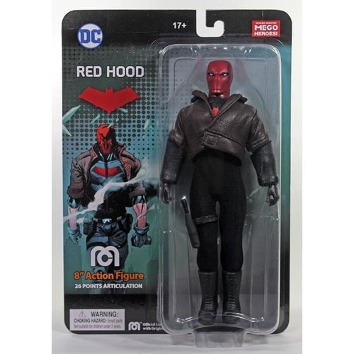 Mego DC Red Hood 8 Inch Action Figure - PREVIEWS Exclusive-ToyShnip