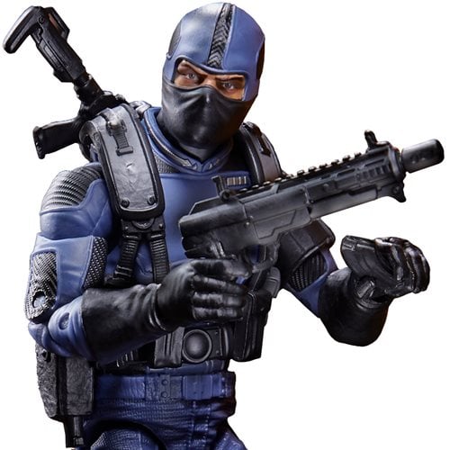 Figura de acción Cobra Commander de 6 pulgadas de la serie clasificada GI Joe