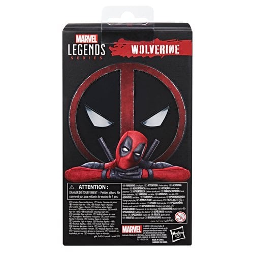 Deadpool Legacy Collection Marvel Legends Wolverine 6-Inch Action Figure