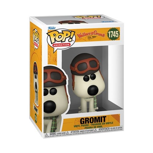 Funko Pop! Animation - Wallace and Gromit Vinyl Figure - Select Figure(s)