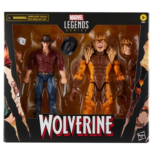 Marvel Legends Wolverine 50th Anniversary 6-Inch Action Figure 2-Pack - Select Figures