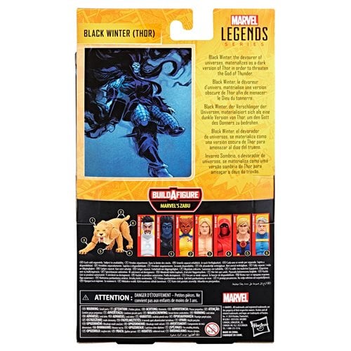 Marvel Legends Zabu Series 6-Inch Action Figure - Select Figure(s)